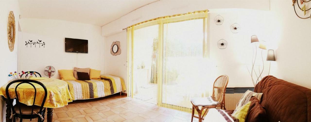 Charmant Studio Cassis Ngoại thất bức ảnh
